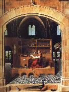 Antonello da Messina Saint Jerome in His Study china oil painting reproduction